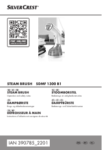 Mode d’emploi SilverCrest IAN 390785 Défroisseur