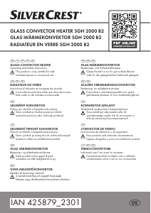 Használati útmutató SilverCrest IAN 425879 Hősugárzó
