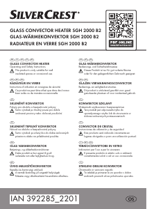 Használati útmutató SilverCrest IAN 392285 Hősugárzó