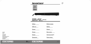 Manual SilverCrest IAN 386218 Home Theater System