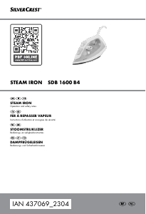 Mode d’emploi SilverCrest IAN 437069 Fer à repasser