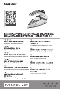 Manual de uso SilverCrest IAN 444850 Plancha