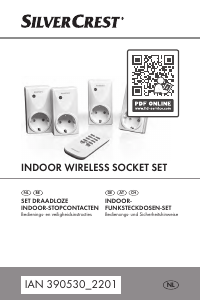 Bedienungsanleitung SilverCrest IAN 390530 Intelligente Steckdose