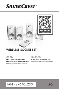 Bedienungsanleitung SilverCrest IAN 427640 Intelligente Steckdose