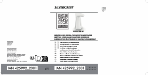 Manuale SilverCrest IAN 425992 Dosatore per sapone