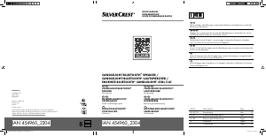 Manuale SilverCrest IAN 454960 Altoparlante