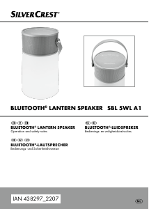 Handleiding SilverCrest IAN 438297 Luidspreker