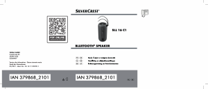 Mode d’emploi SilverCrest IAN 379868 Haut-parleur