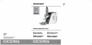 Mode d’emploi SilverCrest IAN 384106 Coupe-spirale