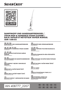 Manual SilverCrest IAN 408777 Curatitor cu abur