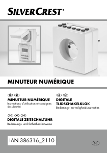 Mode d’emploi SilverCrest IAN 386316 Interrupteur minuteur