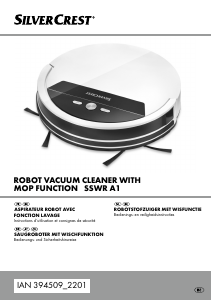 Mode d’emploi SilverCrest IAN 394509 Aspirateur