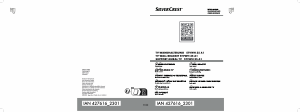 Mode d’emploi SilverCrest IAN 427616 Support mural