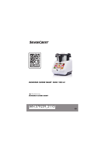 Handleiding SilverCrest IAN 379239 Keukenmachine
