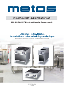 Bruksanvisning Metos Diamante D72/10TCIW Spis