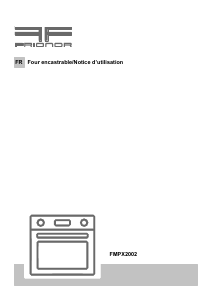 Mode d’emploi Frionor FMPX2002 Four