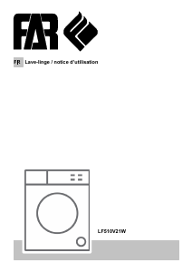 Mode d’emploi FAR LF510V21W Lave-linge