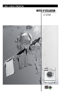 Mode d’emploi FAR LF12508 Lave-linge