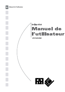 Mode d’emploi FAR LFS712019W Lave-linge séchant
