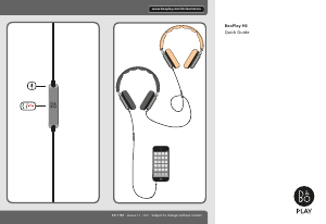 Manual de uso Bang and Olufsen BeoPlay H6 Auriculares