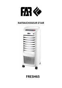 Mode d’emploi FAR FRESH65 Purificateur d'air