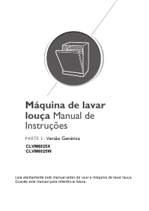 Handleiding Corberó CLVM6025X Vaatwasser