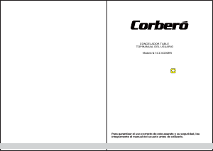 Manual de uso Corberó E-CCVG90RR Frigorífico combinado