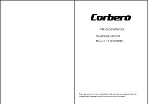 Manual de uso Corberó E-CF2PG148RR Frigorífico combinado