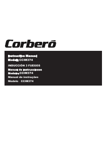 Manual Corberó CCIM374 Placa