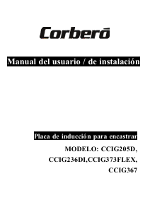 Bedienungsanleitung Corberó CCIG205D Kochfeld