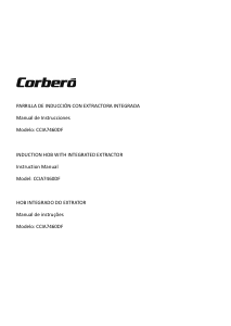 Handleiding Corberó CCIA7460DF Kookplaat