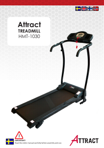 Manual Attract HMT-1030 Treadmill