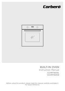 Handleiding Corberó CCHMT905W Oven