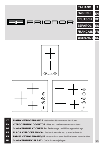 Mode d’emploi Frionor DV29 Table de cuisson