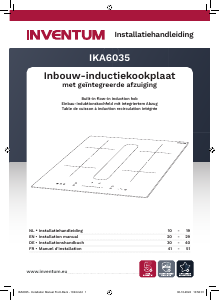 Manual Inventum IKA6035 Hob
