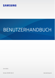 Bedienungsanleitung Samsung SM-R390 Galaxy Fit Aktivitätstracker