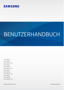 Bedienungsanleitung Samsung SM-R960 Galaxy Watch Smartwatch