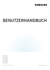 Bedienungsanleitung Samsung SM-L320 Galaxy Watch Smartwatch