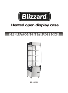 Handleiding Blizzard BZ-BCD50 Koelkast