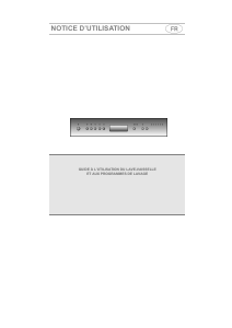 Mode d’emploi Smeg LSA6047X Lave-vaisselle