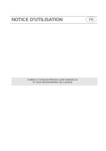 Mode d’emploi Smeg LSA12XPQ Lave-vaisselle