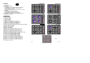 Mode d’emploi Teba TOA21F24.4 Table de cuisson
