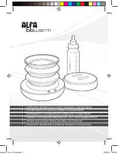 Manuale Alfa BBwarm Scaldabiberon