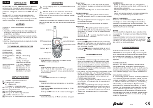 Bedienungsanleitung Alecto FR-10 Walkie-talkie