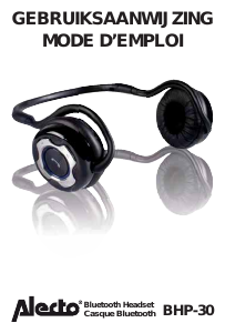 Mode d’emploi Alecto BHP-30 Casque