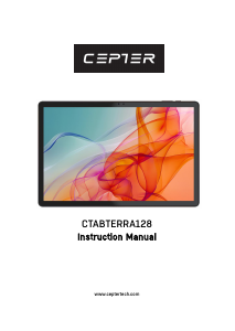 Brugsanvisning Cepter CTABTERRA128 Tablet