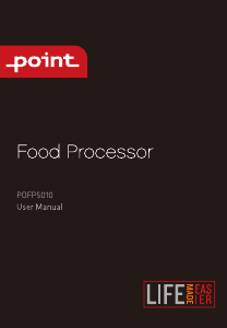 Manual Point POFP5010 Food Processor