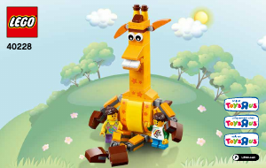 Manual Lego set 40228 Creator Geoffrey & friends