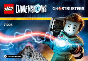Manual Lego set 71228 Dimensions The Ghostbusters level pack
