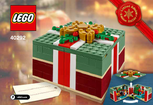 Manual Lego set 40292 Holiday & Events Christmas gift